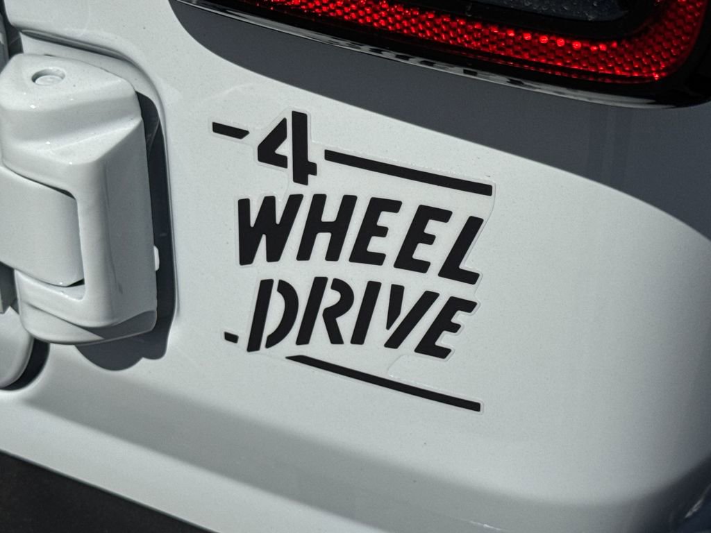 New 2026 Jeep Wrangler Willys AWD/4WD image 14
