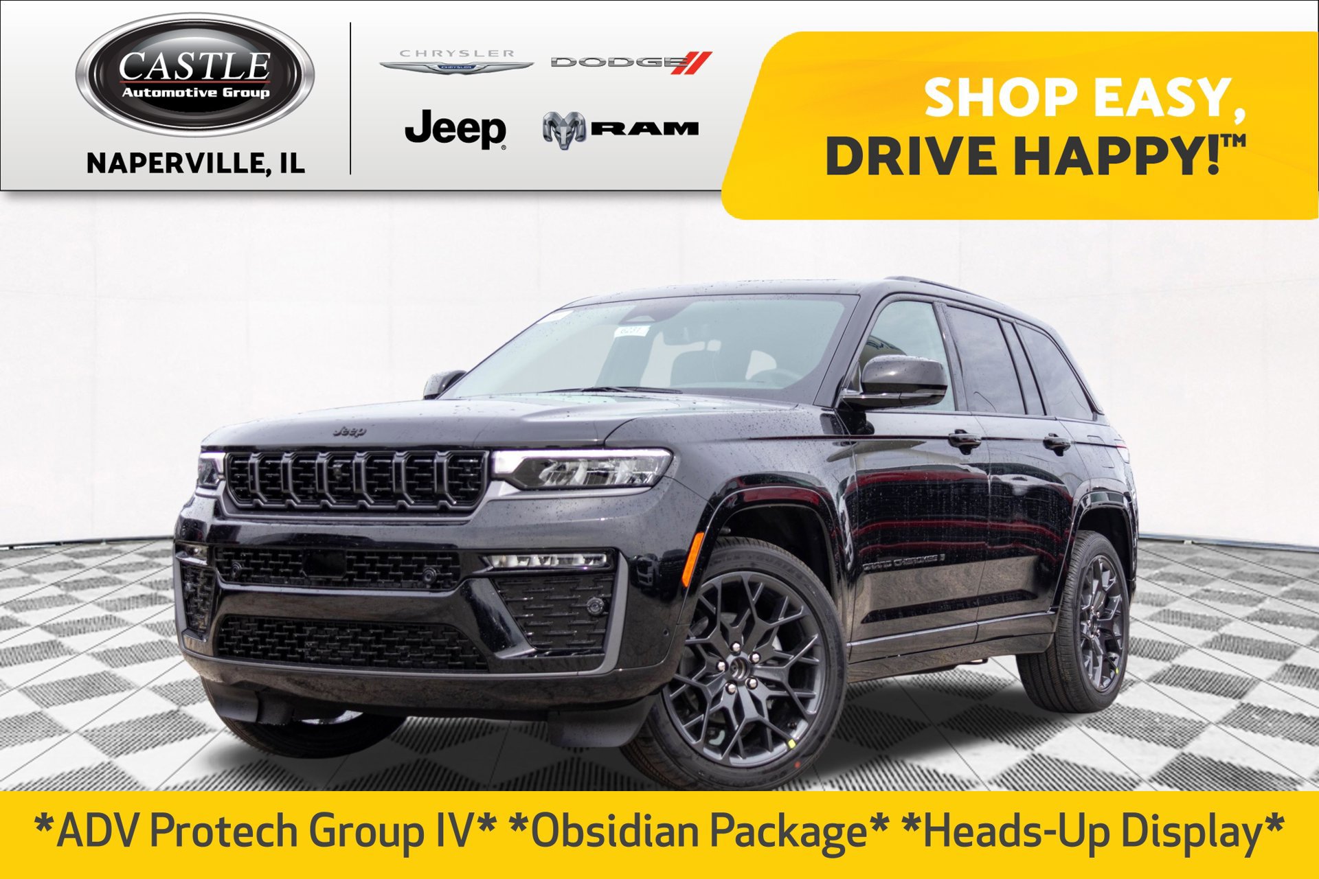 New 2027 Jeep Grand Cherokee Summit