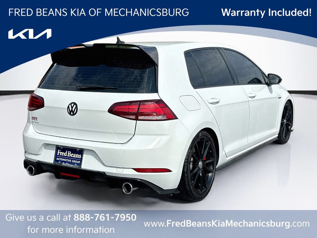 Used 2021 Volkswagen GTI SE FWD image 7