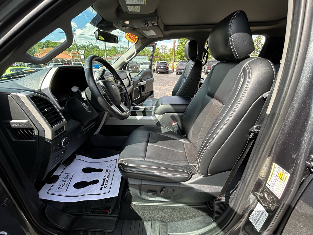 Used 2020 Ford F350 Lariat w/ Lariat Ultimate Package AWD/4WD image 72