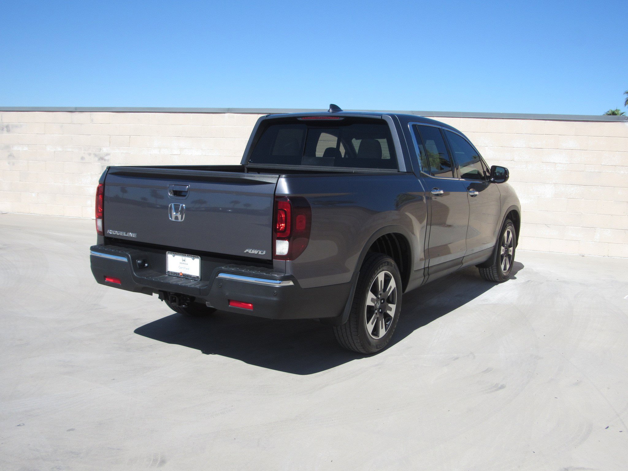 Certified 2019 Honda Ridgeline RTL-E image 5