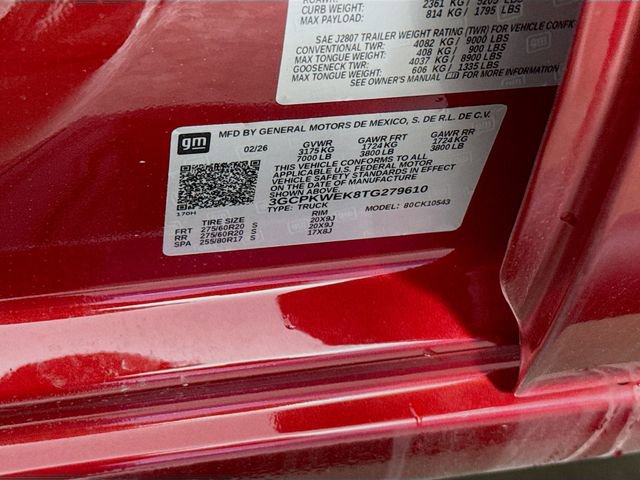 New 2026 Chevrolet Silverado 1500 RST w/ RST Select Package image 36