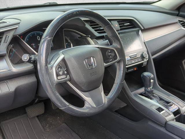 Certified 2017 Honda Civic EX-L image 9
