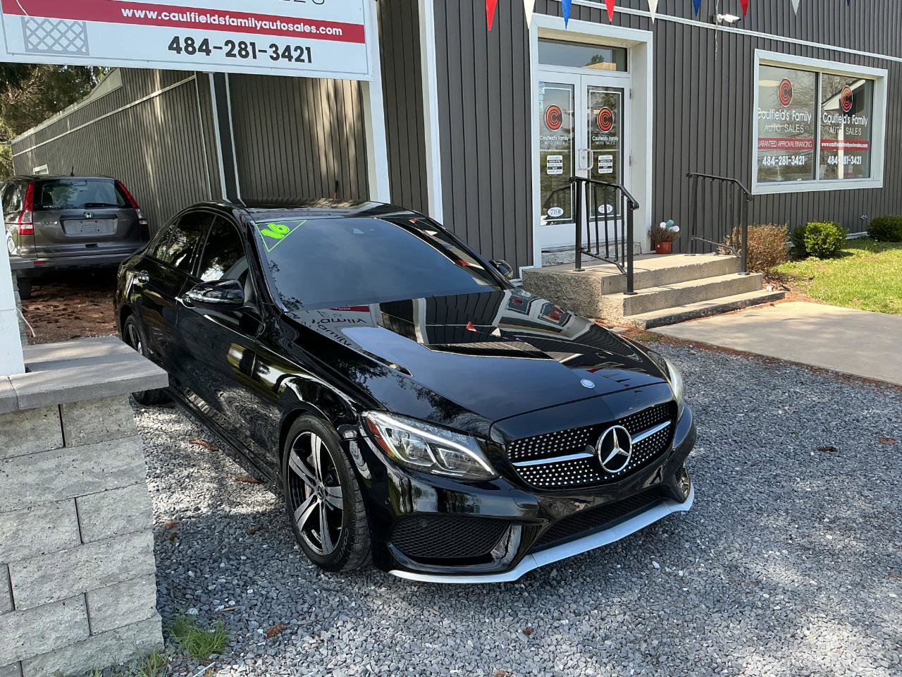 Used 2016 Mercedes-Benz C 450 AMG image 3