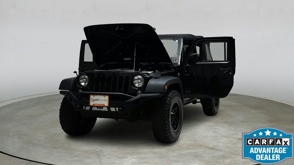 Used 2017 Jeep Wrangler Unlimited Sport w/ Connectivity Group image 9