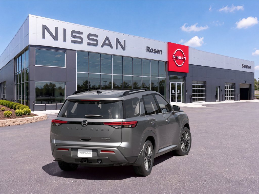 New 2026 Nissan Pathfinder Platinum w/ Cargo Package AWD/4WD image 19