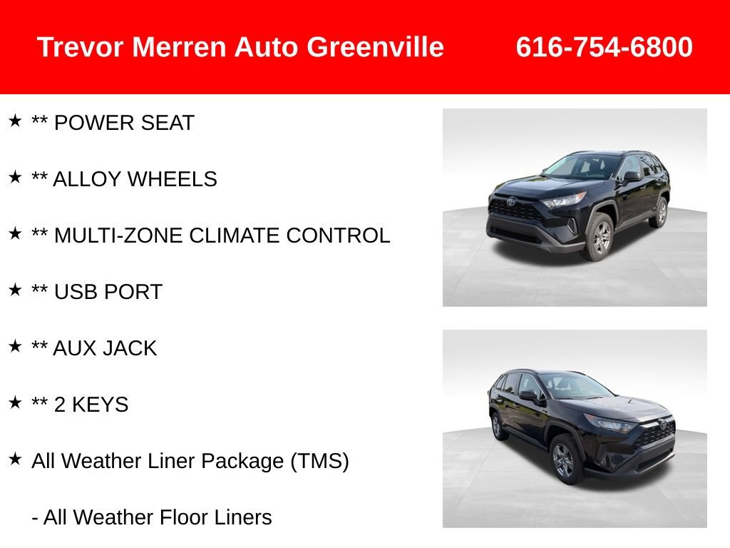 Used 2022 Toyota RAV4 LE AWD/4WD image 13