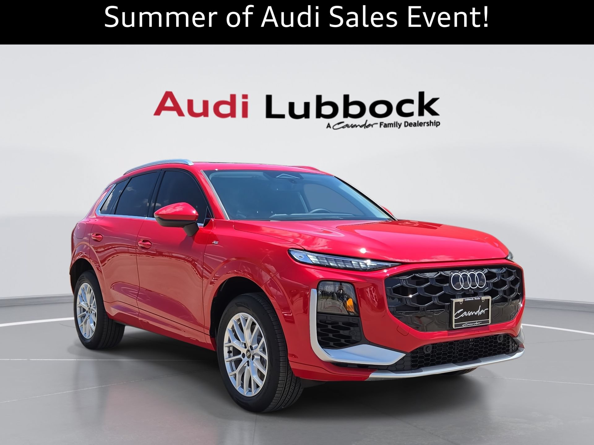 New 2026 Audi Q3 quattro 2.0T