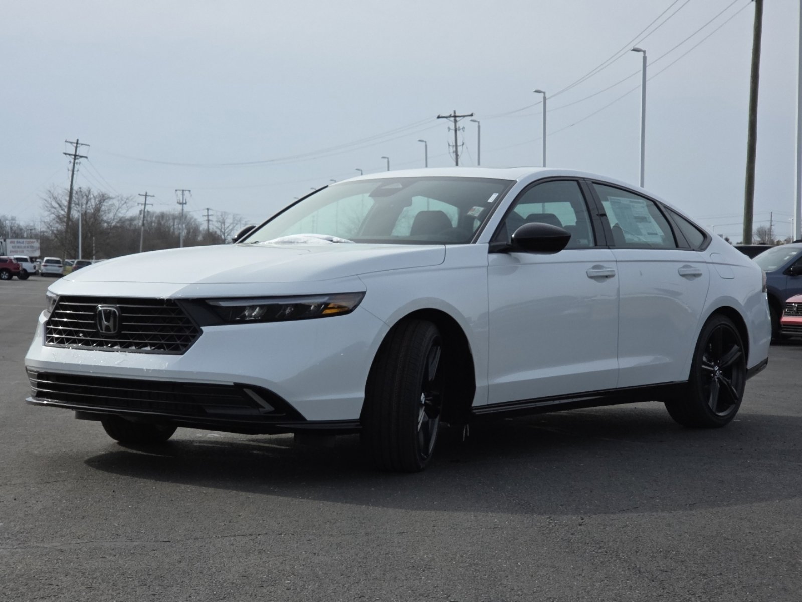 New 2026 Honda Accord Sport image 13