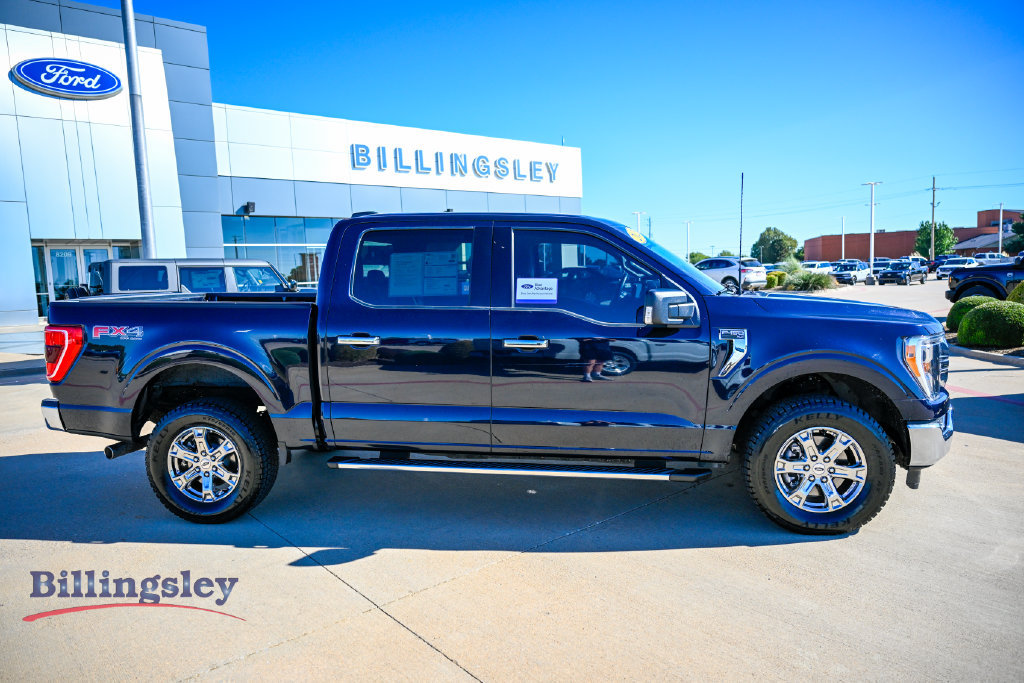 Certified 2023 Ford F150 XLT w/ Equipment Group 302A High AWD/4WD image 8