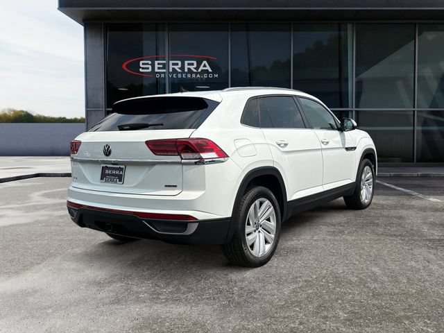 Used 2021 Volkswagen Atlas Cross Sport SE w/ Panoramic Sunroof Package AWD/4WD image 5