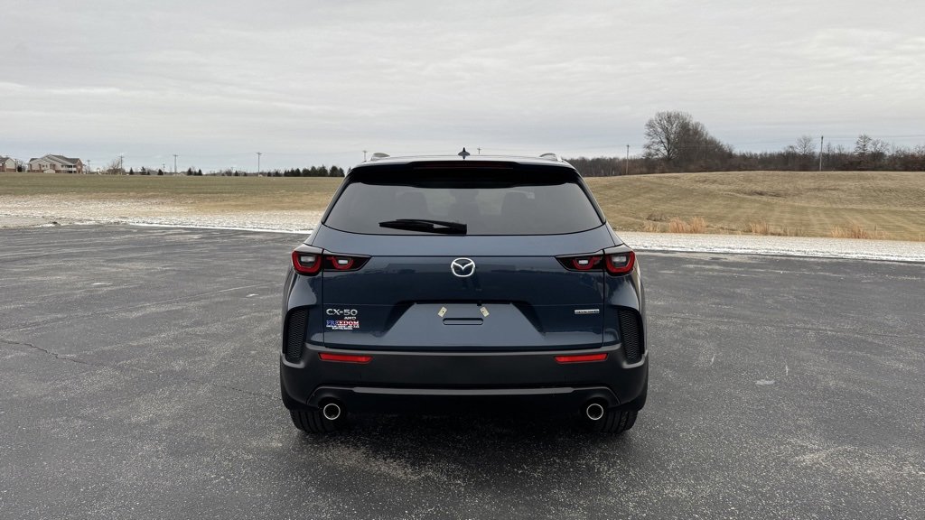 Used 2025 MAZDA CX-50 AWD 2.5 S w/ Premium Plus Pkg image 6