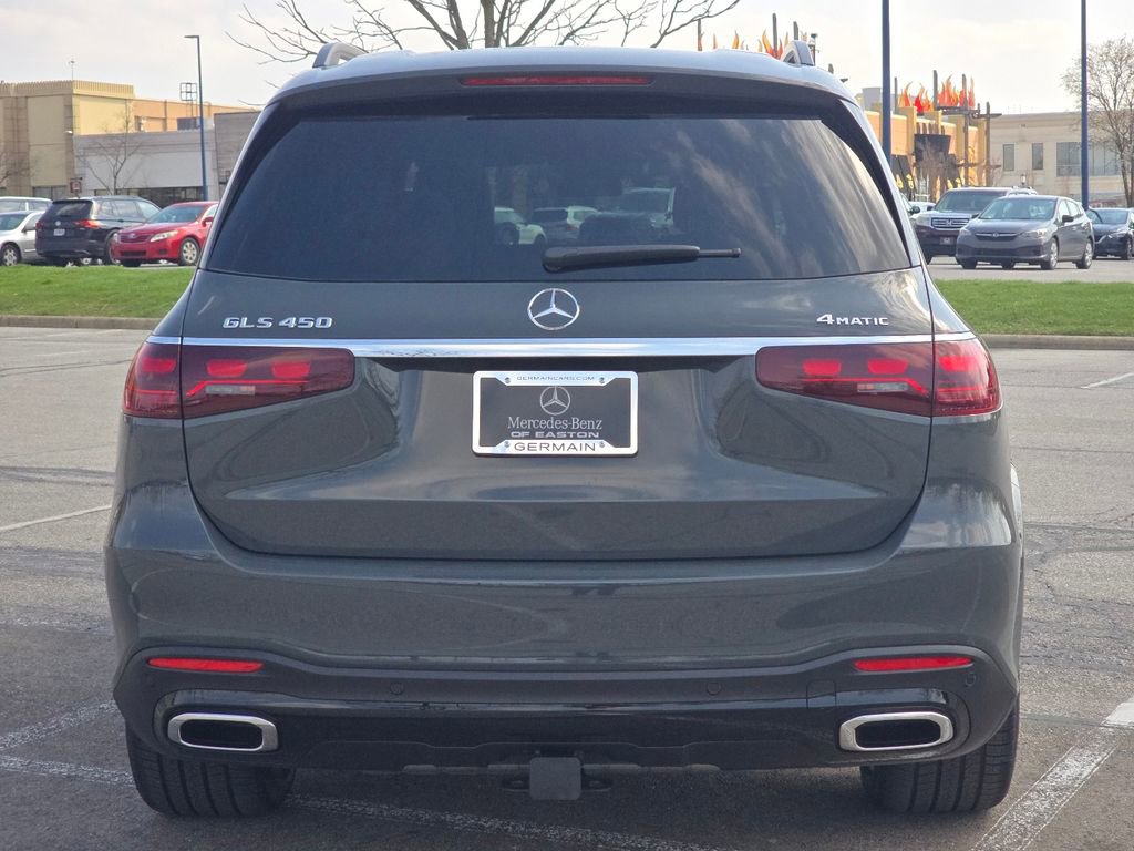 New 2026 Mercedes-Benz GLS 450 4MATIC image 15
