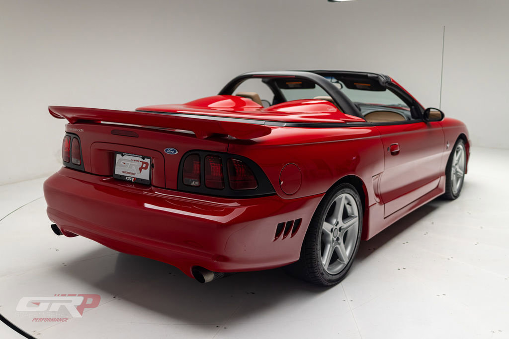 Used 1997 Ford Mustang Convertible RWD image 3