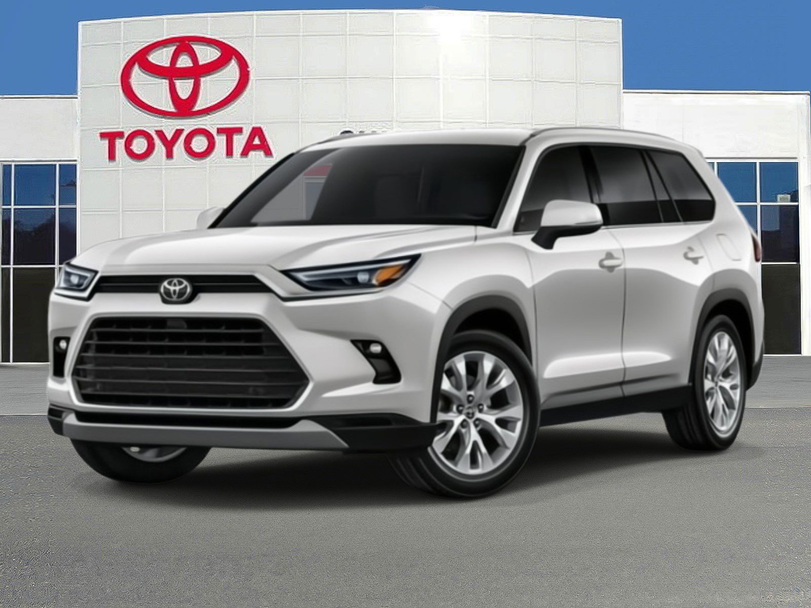 Used 2024 Toyota Grand Highlander Platinum image 1