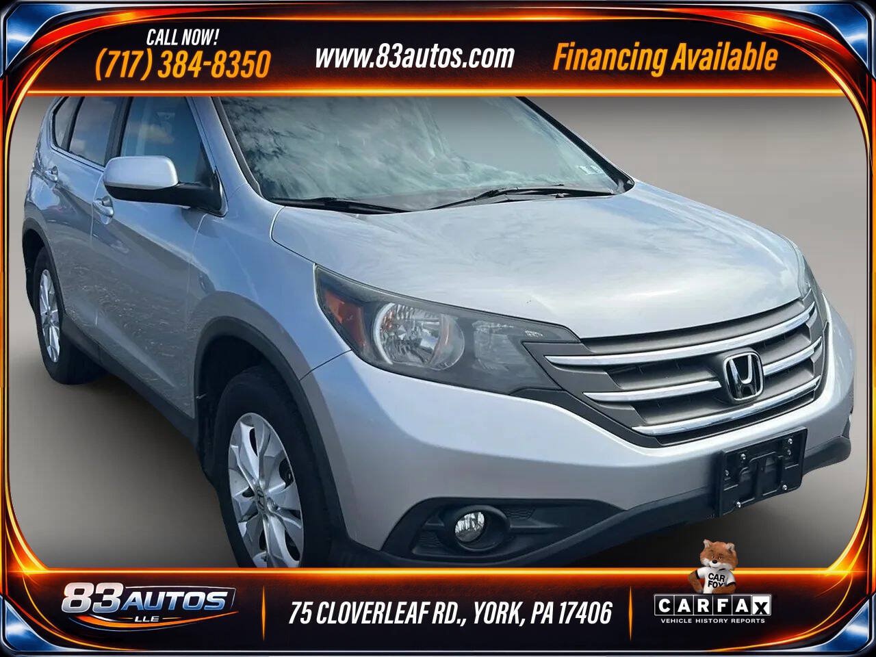 Used 2013 Honda CR-V EX-L