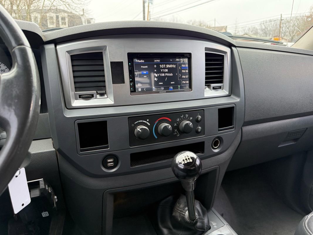 Used 2007 Dodge Ram 3500 Truck SLT w/ Quad Cab Big Horn Value Group image 13