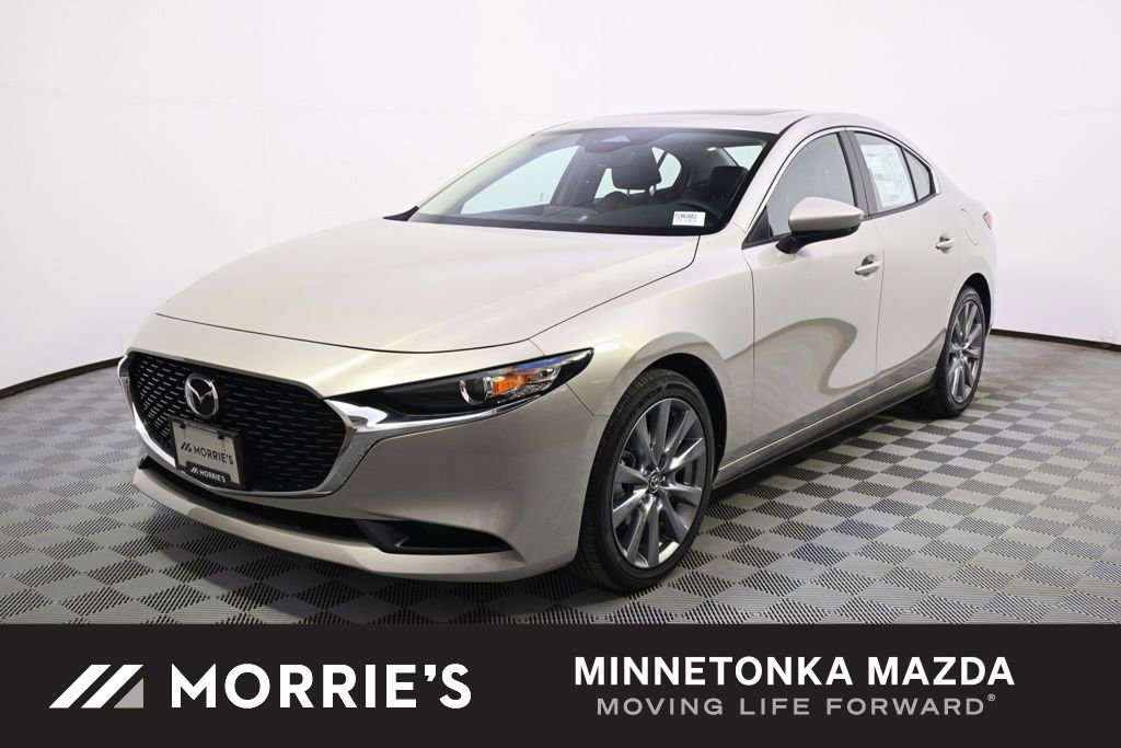 New 2026 MAZDA MAZDA3 2.5 S Sedan w/ Preferred Pkg image 1