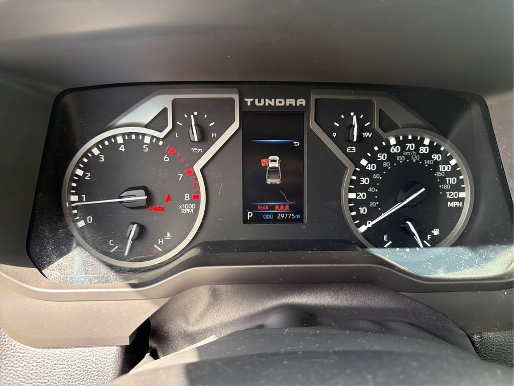 Used 2024 Toyota Tundra SR5 w/ SR5 Premium Package AWD/4WD image 17