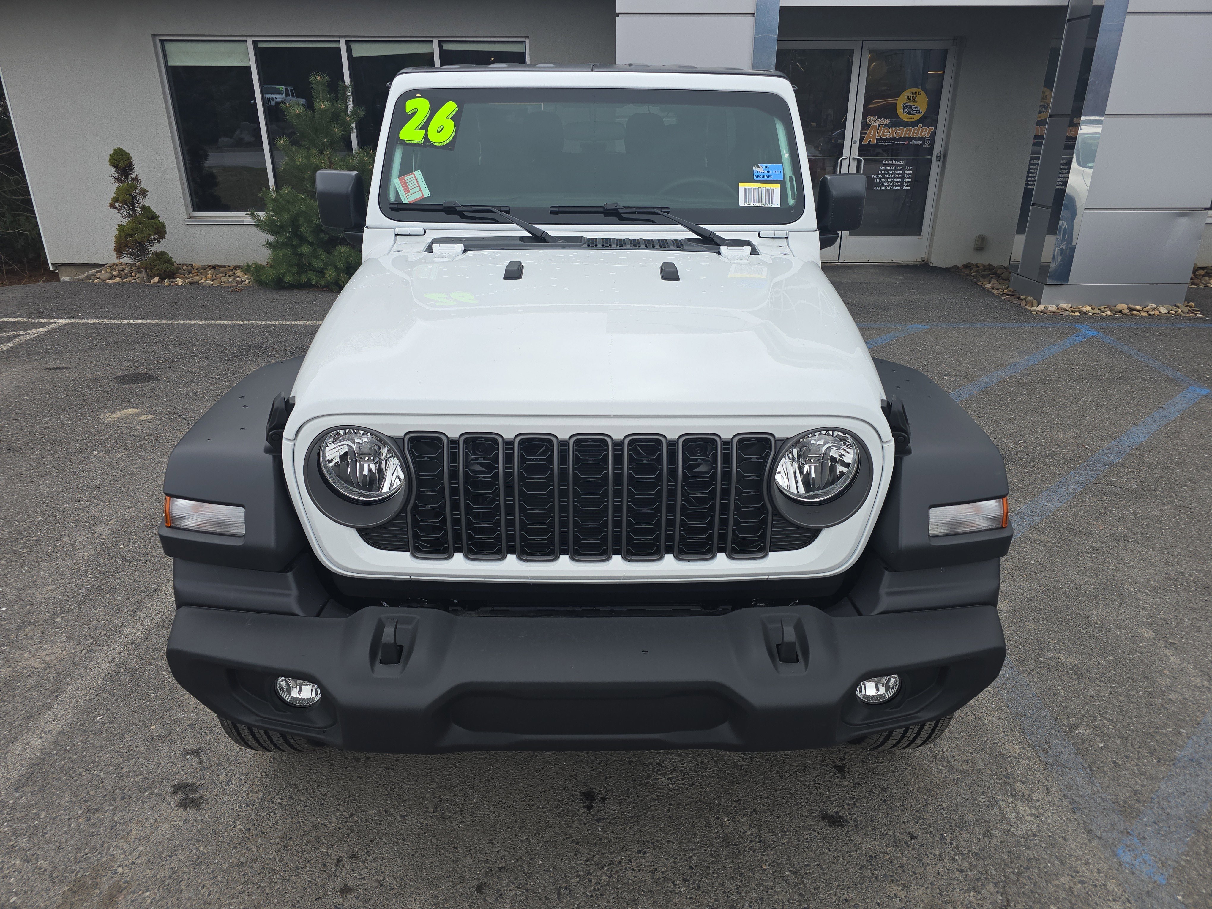 New 2026 Jeep Wrangler Sport image 9