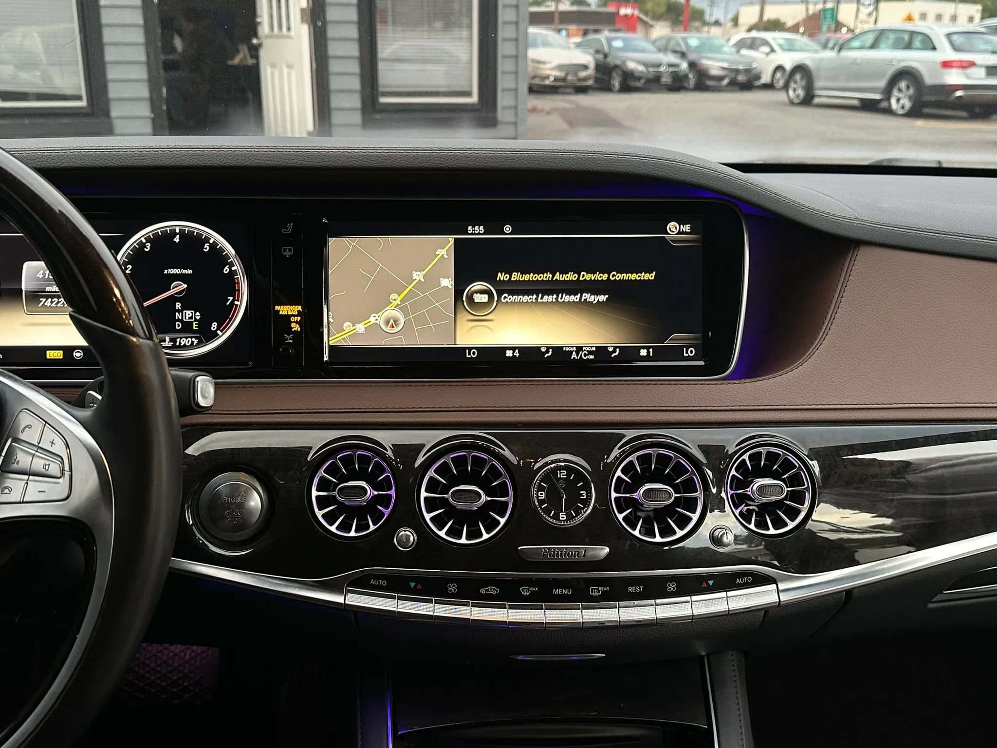 Used 2014 Mercedes-Benz S 550 Sedan image 32