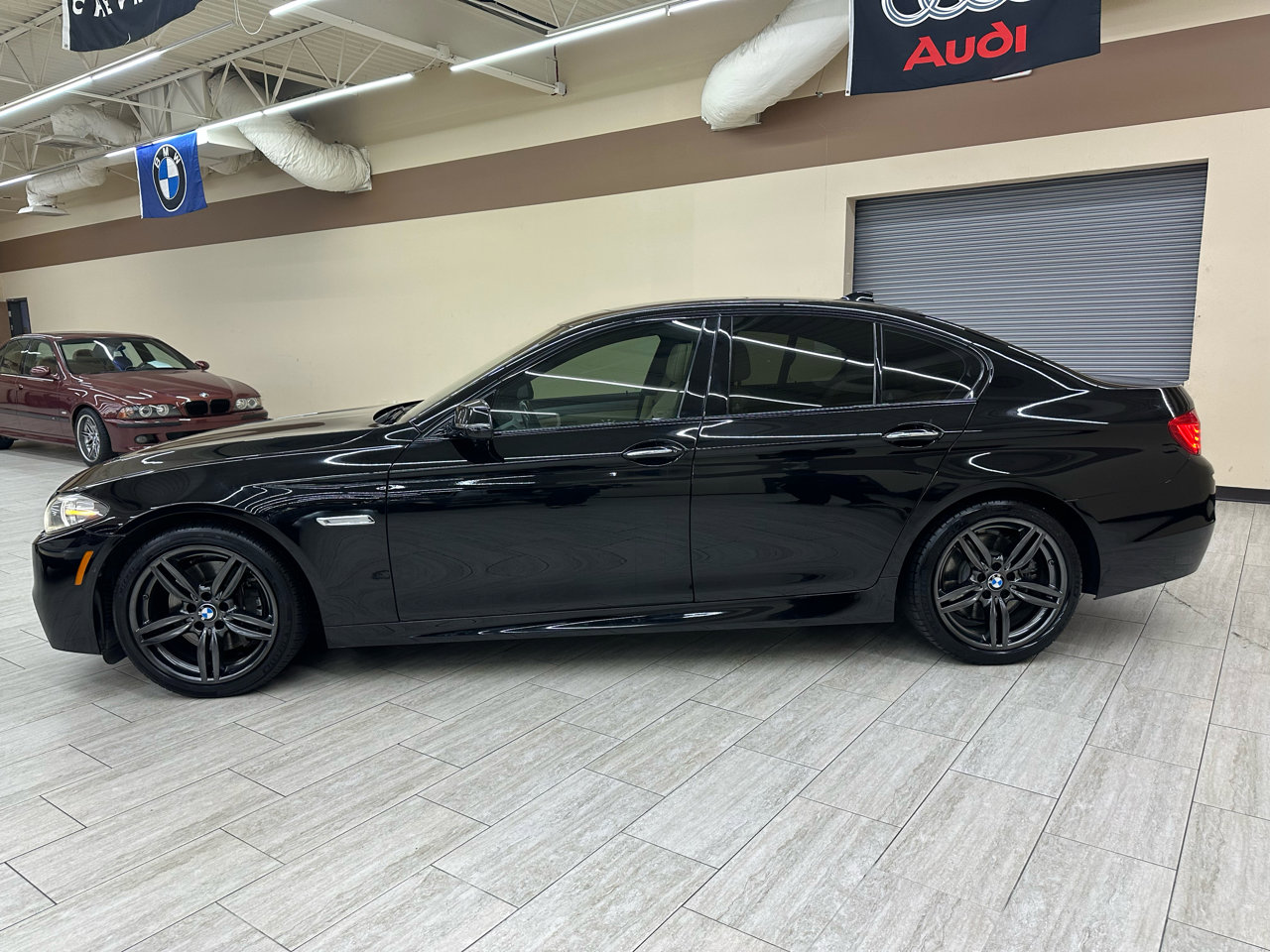 Used 2014 BMW 550i Sedan RWD image 10