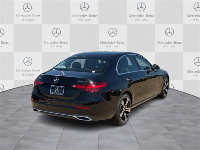 New 2025 Mercedes-Benz C 300 4MATIC Sedan image 3