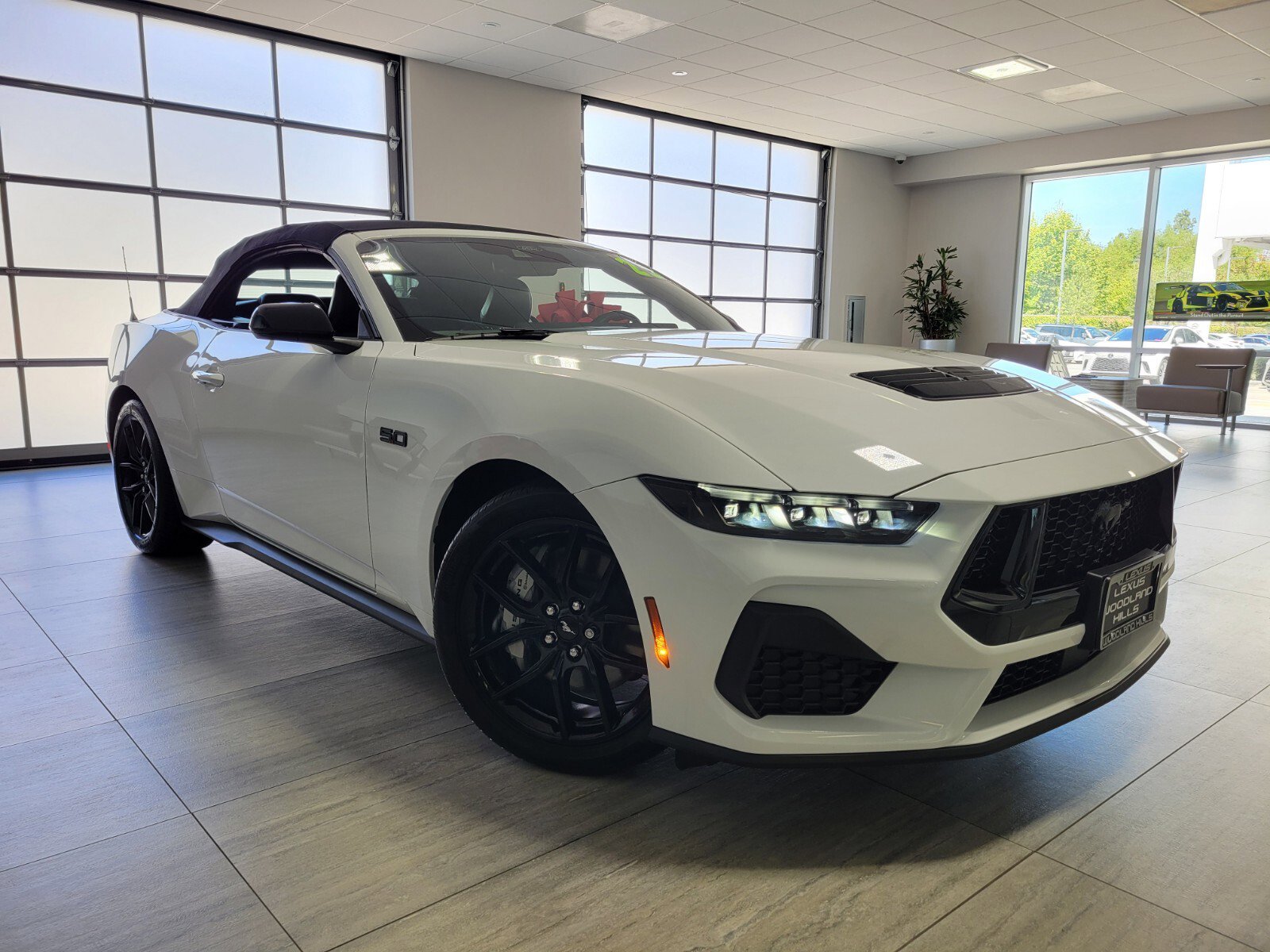 Used 2025 Ford Mustang GT Premium w/ Mustang Nite Pony Package RWD image 7