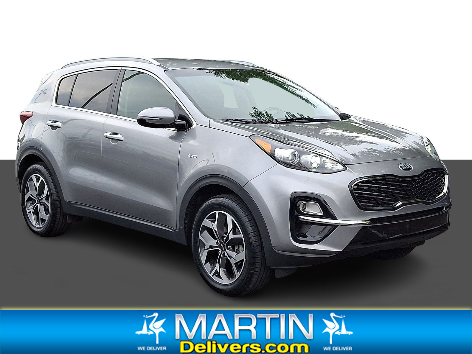 Used 2020 Kia Sportage EX AWD/4WD image 1