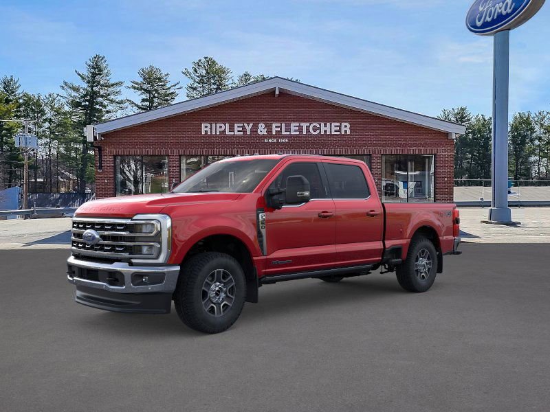 New 2026 Ford F350 Lariat w/ Lariat Ultimate Package