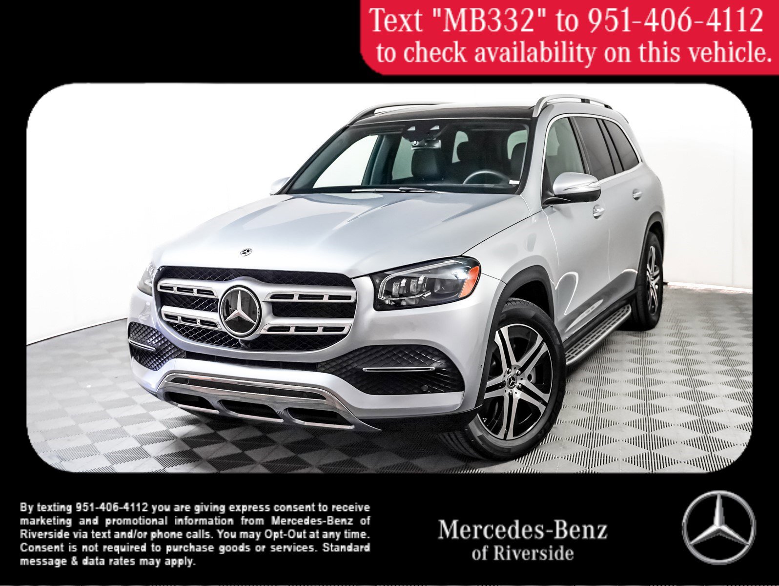 Certified 2022 Mercedes-Benz GLS 450 4MATIC