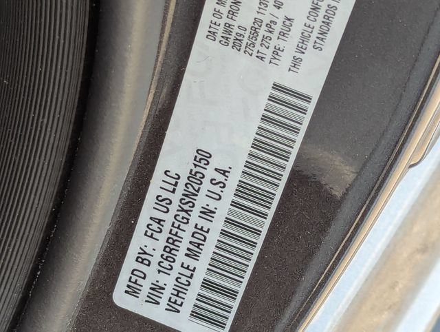 Used 2025 RAM 1500 Big Horn AWD/4WD image 21