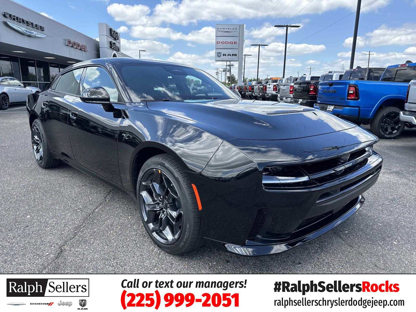 New 2026 Dodge Charger R/T image 1