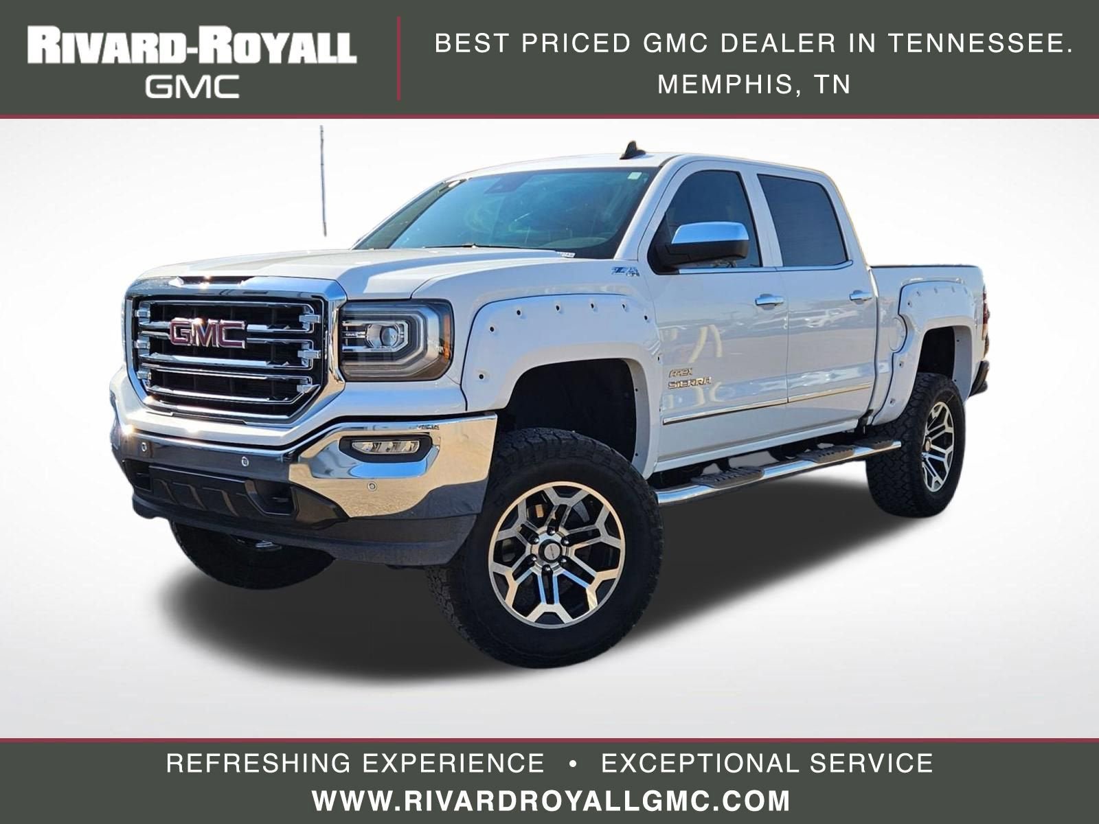 Used 2018 GMC Sierra 1500 SLT AWD/4WD image 1