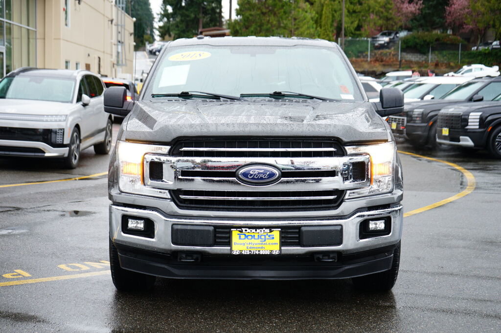 Used 2018 Ford F150 XLT AWD/4WD image 2