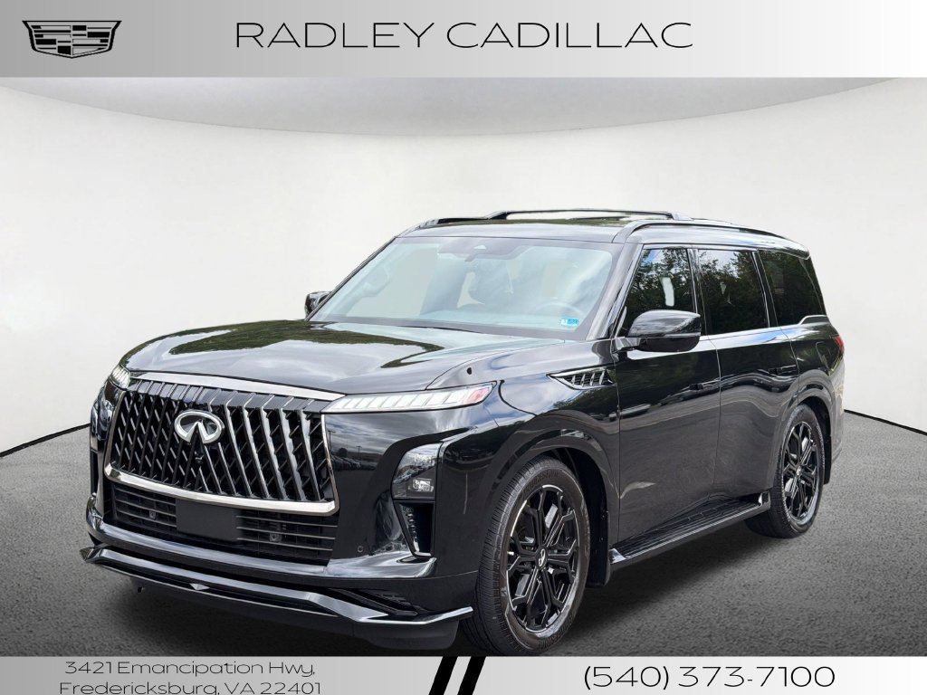 Used 2026 INFINITI QX80 4WD