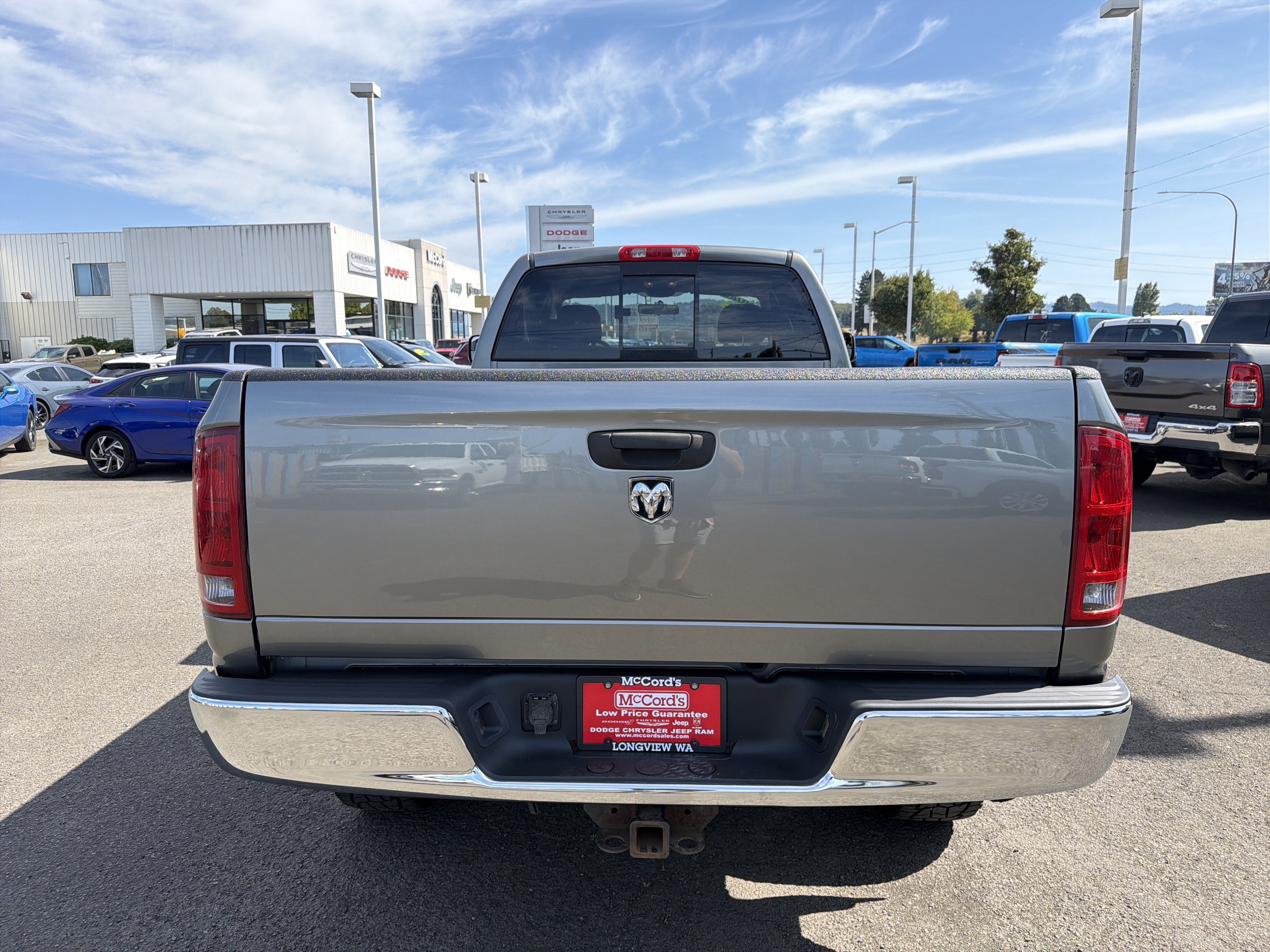 Used 2005 Dodge Ram 2500 Truck SLT w/ Quad Cab Big Horn Value Group AWD/4WD image 4