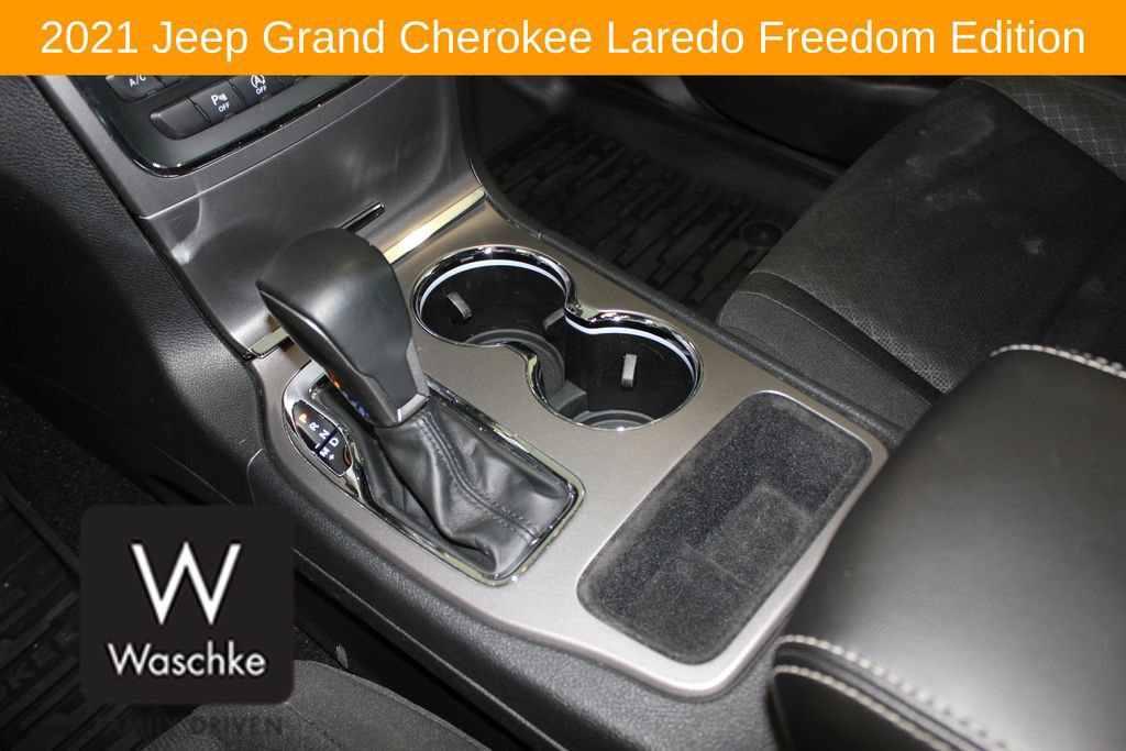 Used 2021 Jeep Grand Cherokee Freedom Edition AWD/4WD image 32