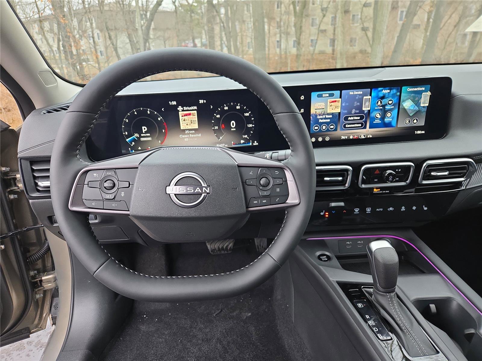 New 2026 Nissan Sentra SV w/ SV Convenience Package image 11