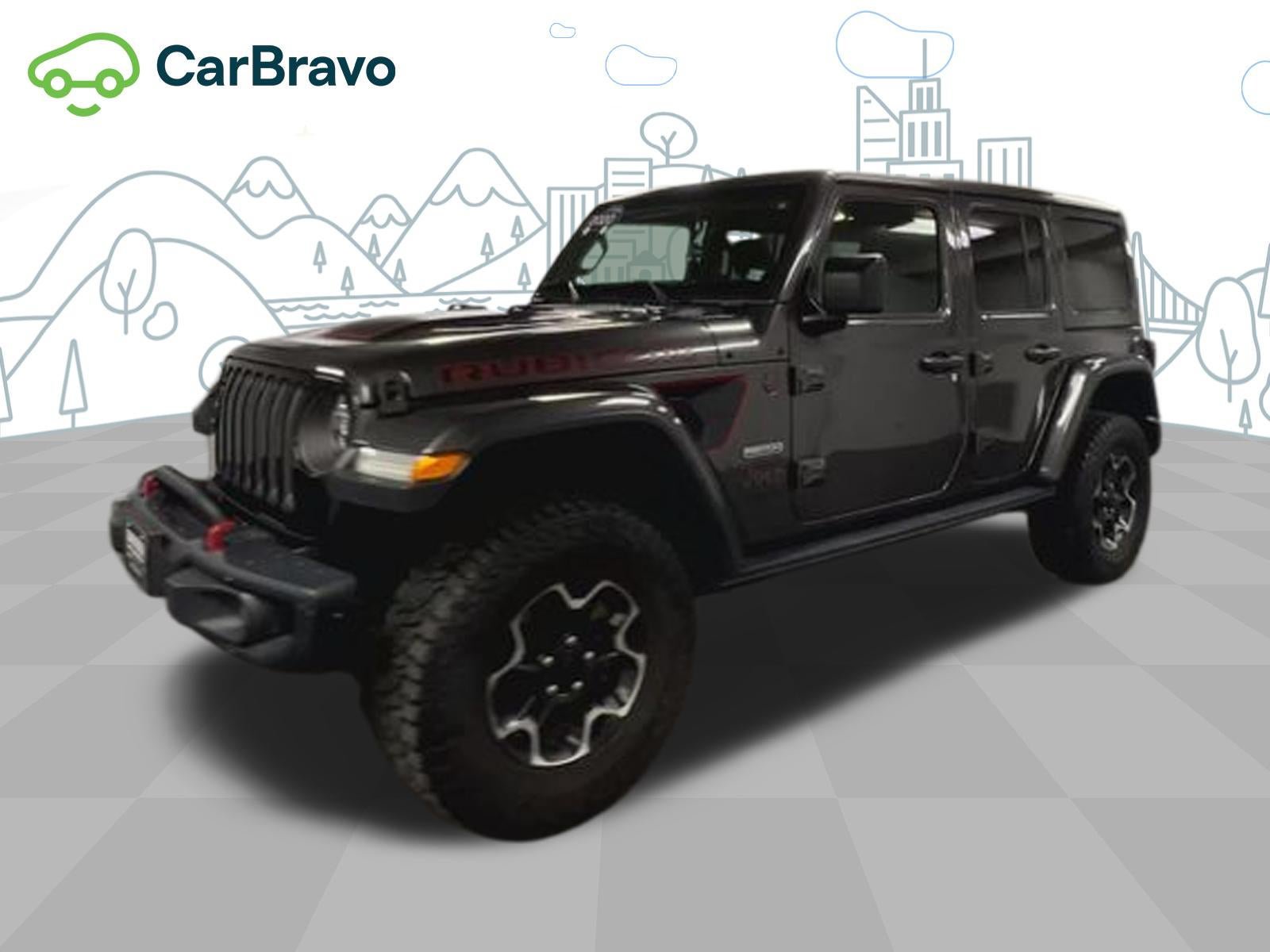 Used 2020 Jeep Wrangler Unlimited Rubicon w/ Quick Order Package 28Y Recon
