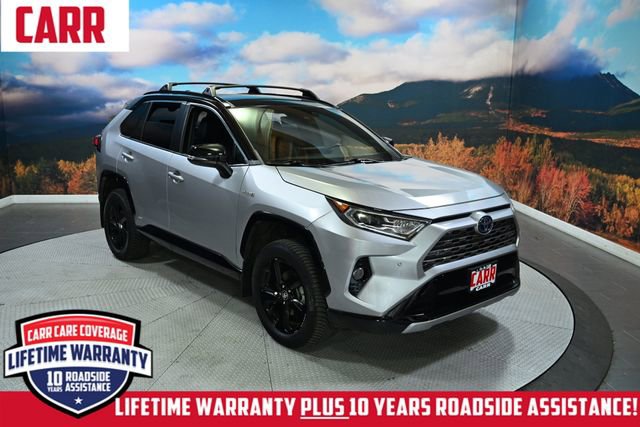 Used 2021 Toyota RAV4 XSE AWD/4WD image 1