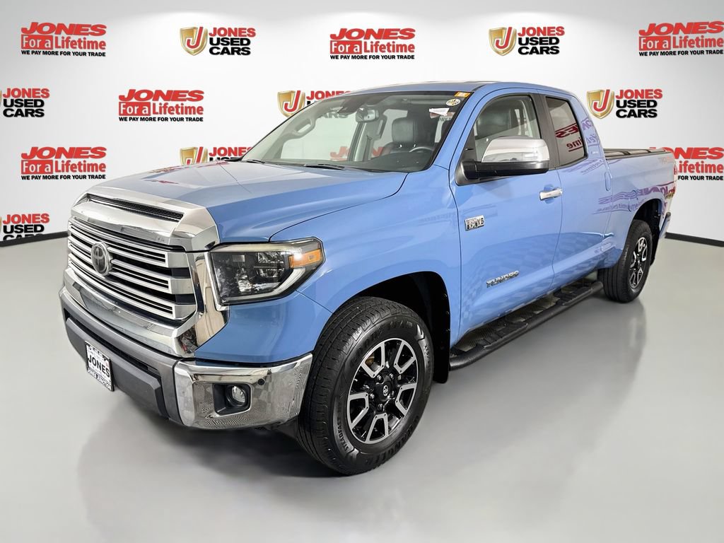 Used 2019 Toyota Tundra Limited w/ Limited Premium Package AWD/4WD image 13