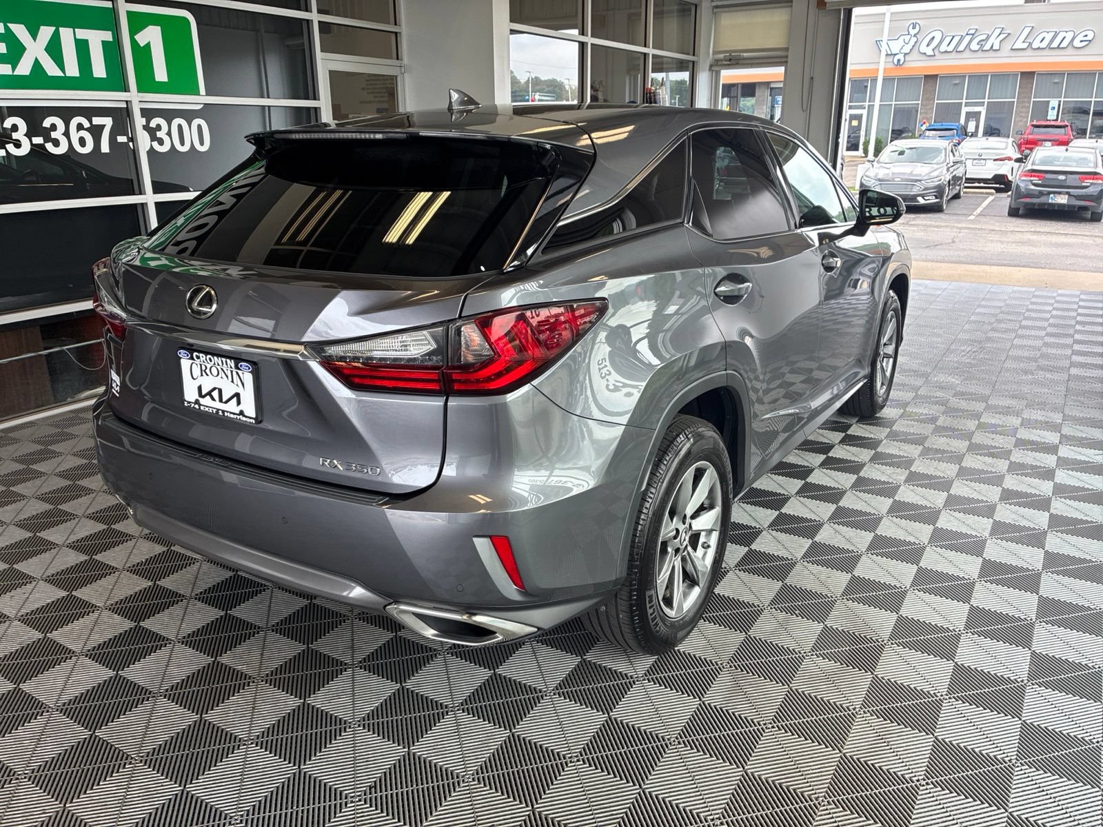 Used 2019 Lexus RX 350 FWD w/ Accessory Package image 6