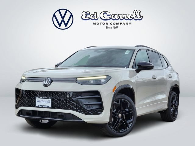 New 2026 Volkswagen Tiguan SE R-Line