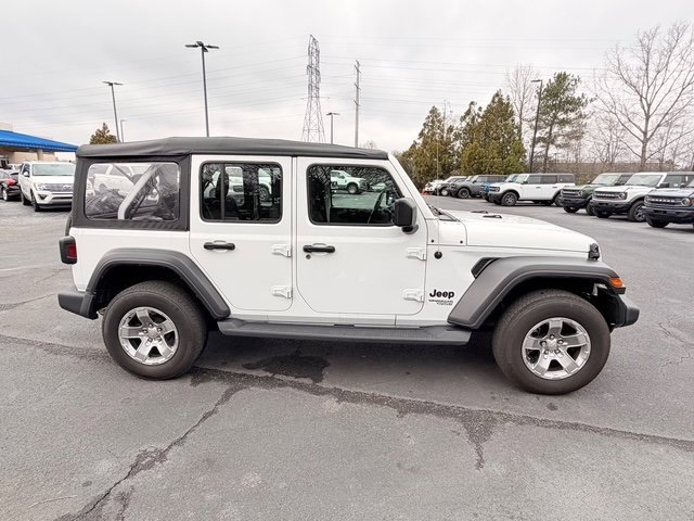 Used 2021 Jeep Wrangler Unlimited Sport image 14