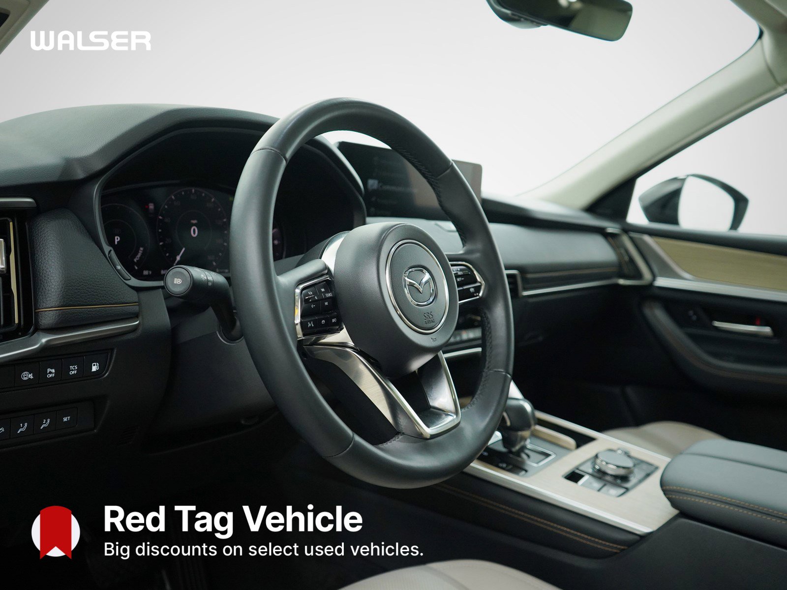 Certified 2025 MAZDA CX-70 Plug-In Hybrid w/ Premium Pkg image 19