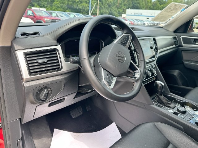 Used 2023 Volkswagen Atlas SE AWD/4WD image 14