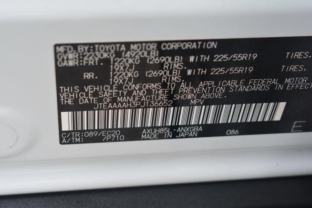 Used 2023 Toyota Venza Nightshade AWD/4WD image 29