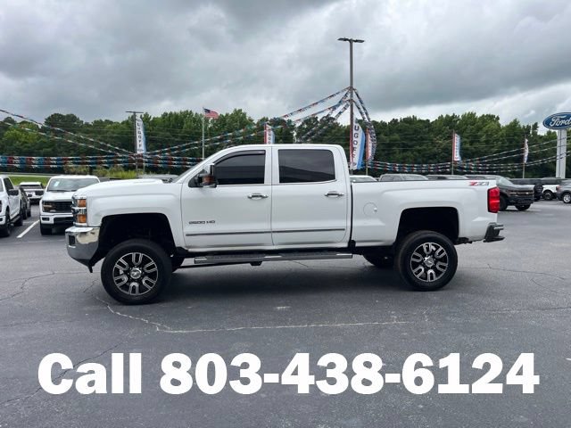 Used 2019 Chevrolet Silverado 2500 LTZ w/ Duramax Plus Package AWD/4WD image 39