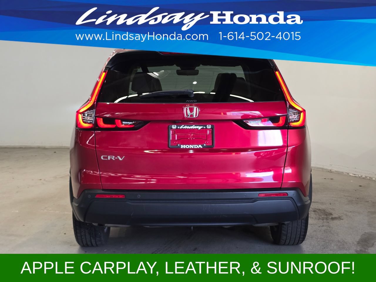Used 2024 Honda CR-V EX-L image 6